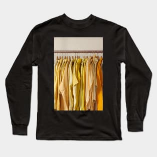 Yellow Shirts Long Sleeve T-Shirt